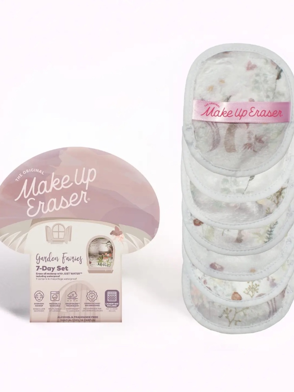 Garden Fairies MakeUp Eraser 7 Day Set